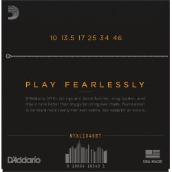 D'Addario NYXL1046BT, 010-046 Balanced Tension